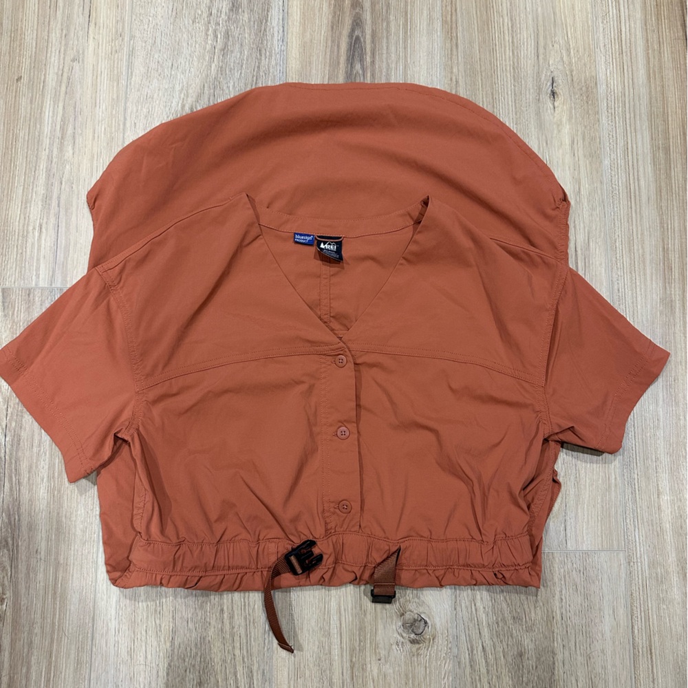 REI Sahara Dress - Rust Orange